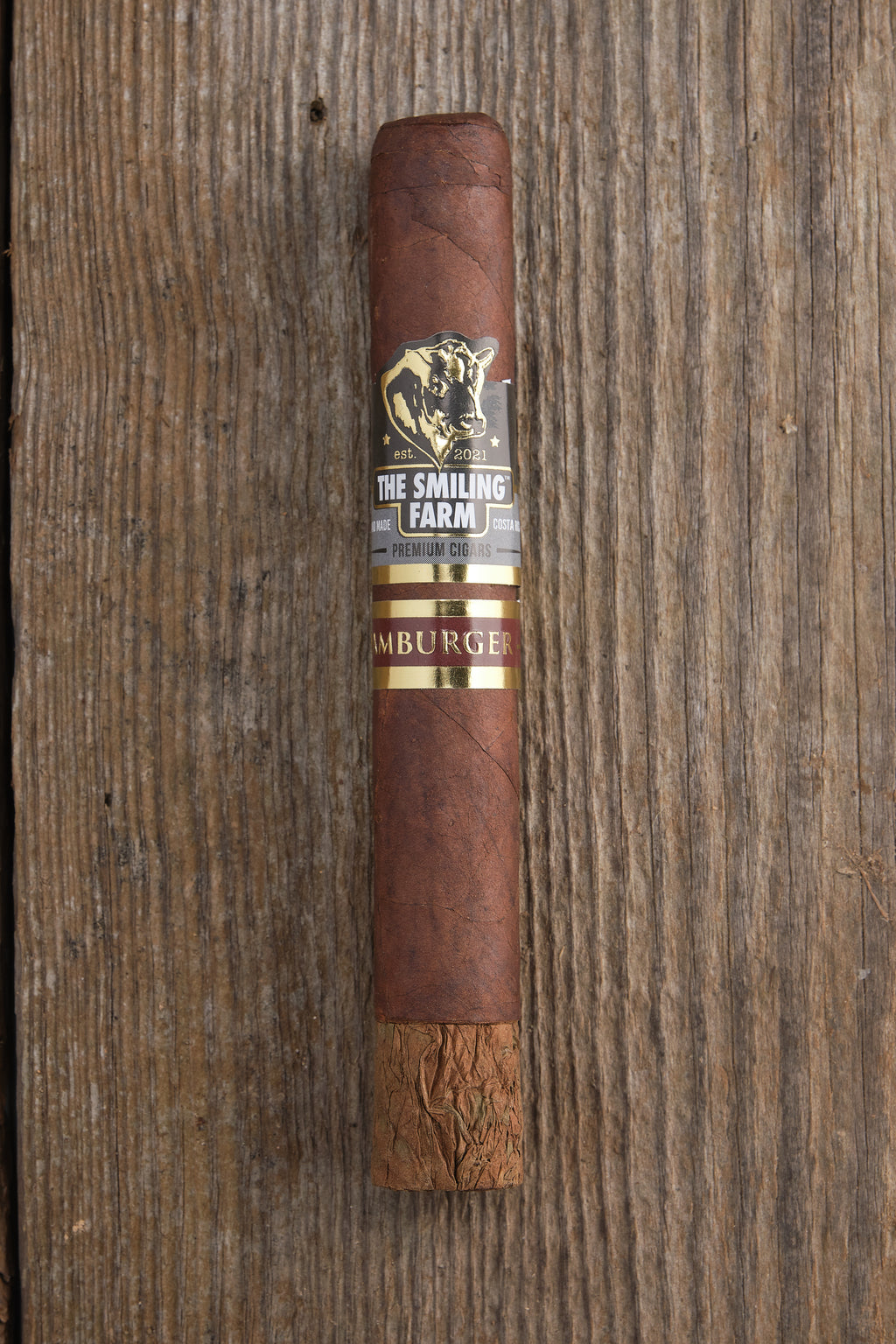 The Smiling Farm Cigars Hamburger 54x6 1/8