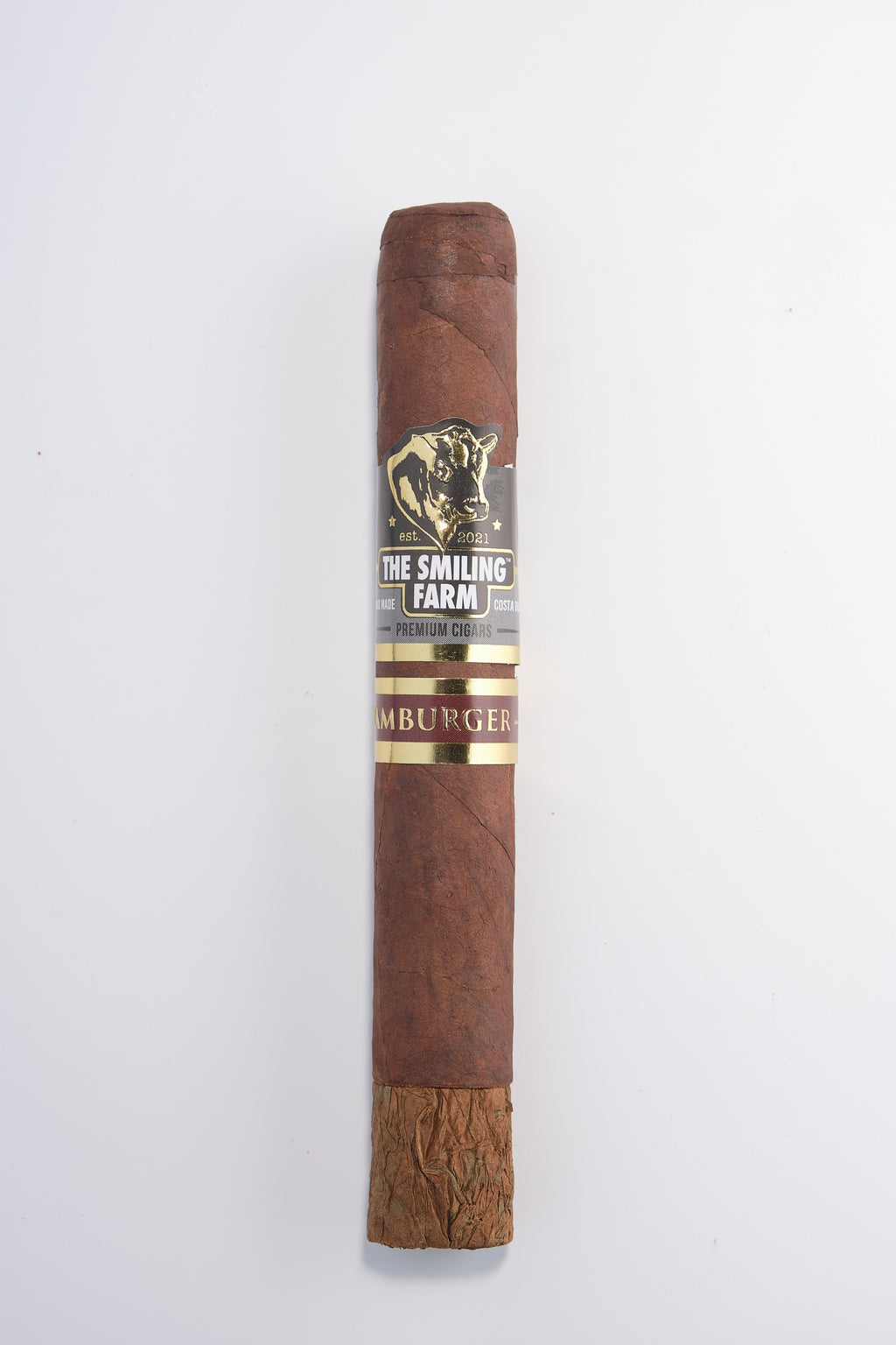 The Smiling Farm Cigars Hamburger 54x6 1/8