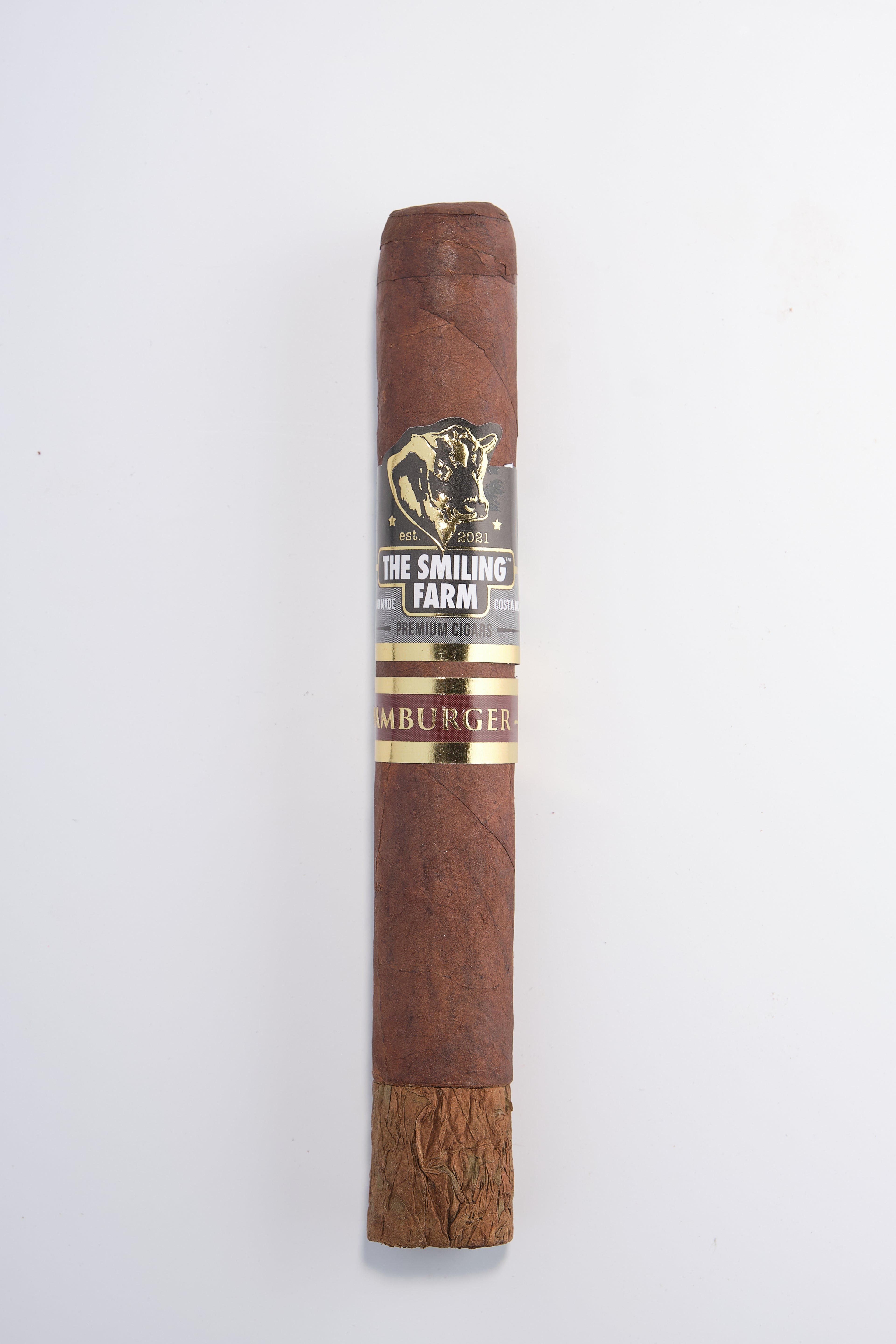 The Smiling Farm Cigars Hamburger 54x6 1/8