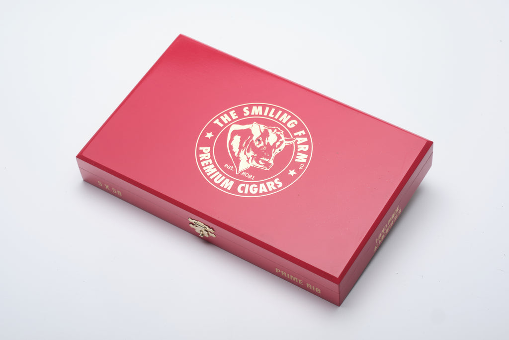 The Smiling Farm Cigars Prime Rib 58x5 (Box of 10)