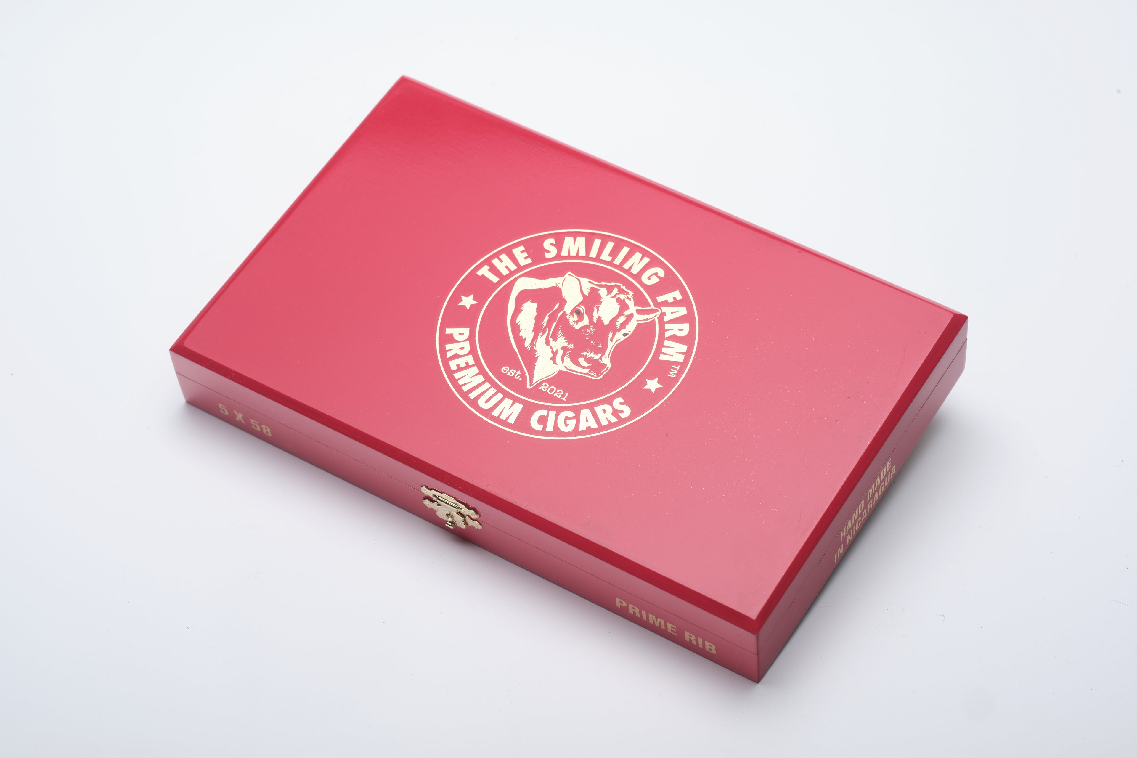 The Smiling Farm Cigars Prime Rib 58x5 (Box of 10)