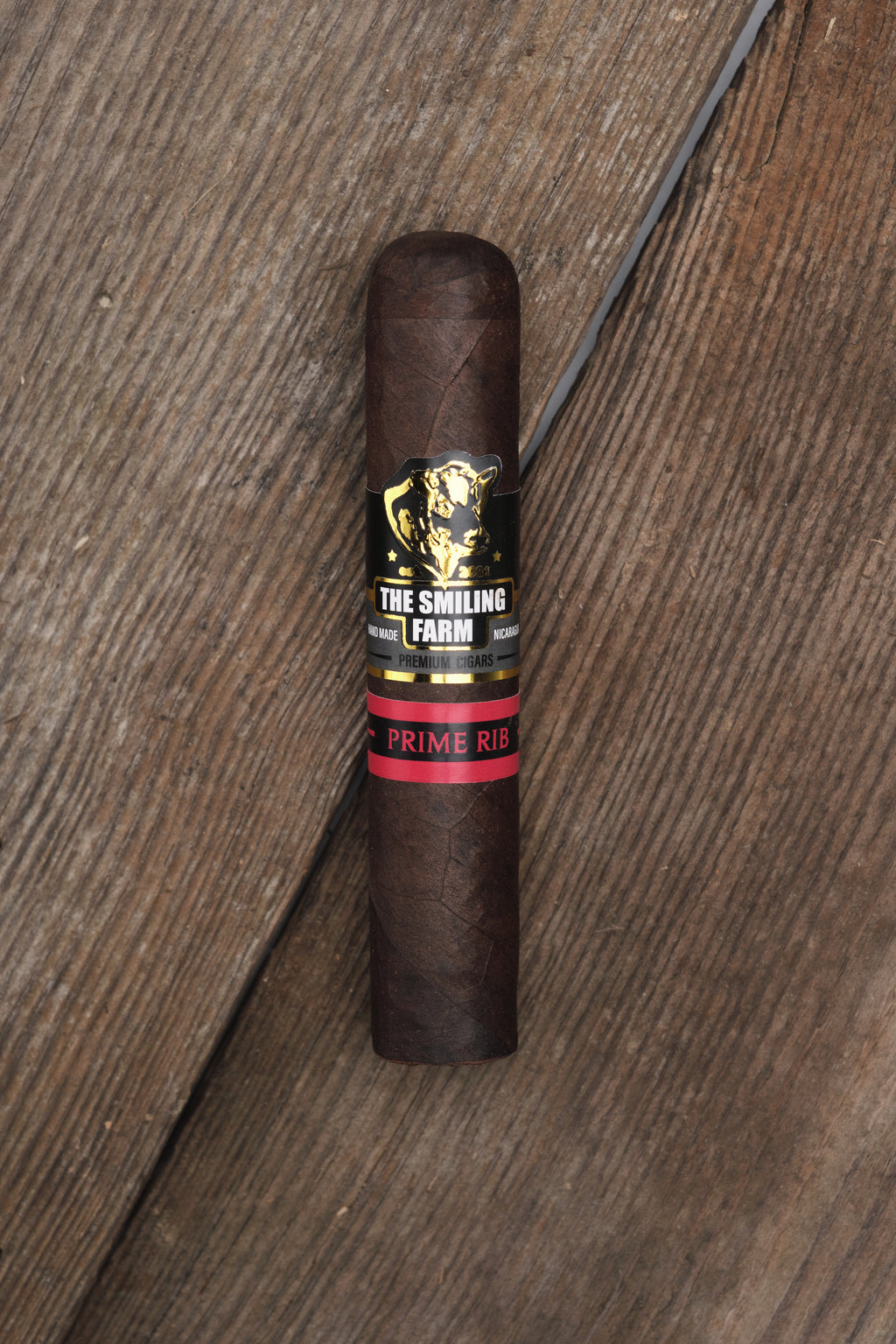 The Smiling Farm Cigars Prime Rib 58x5 (Box of 10)