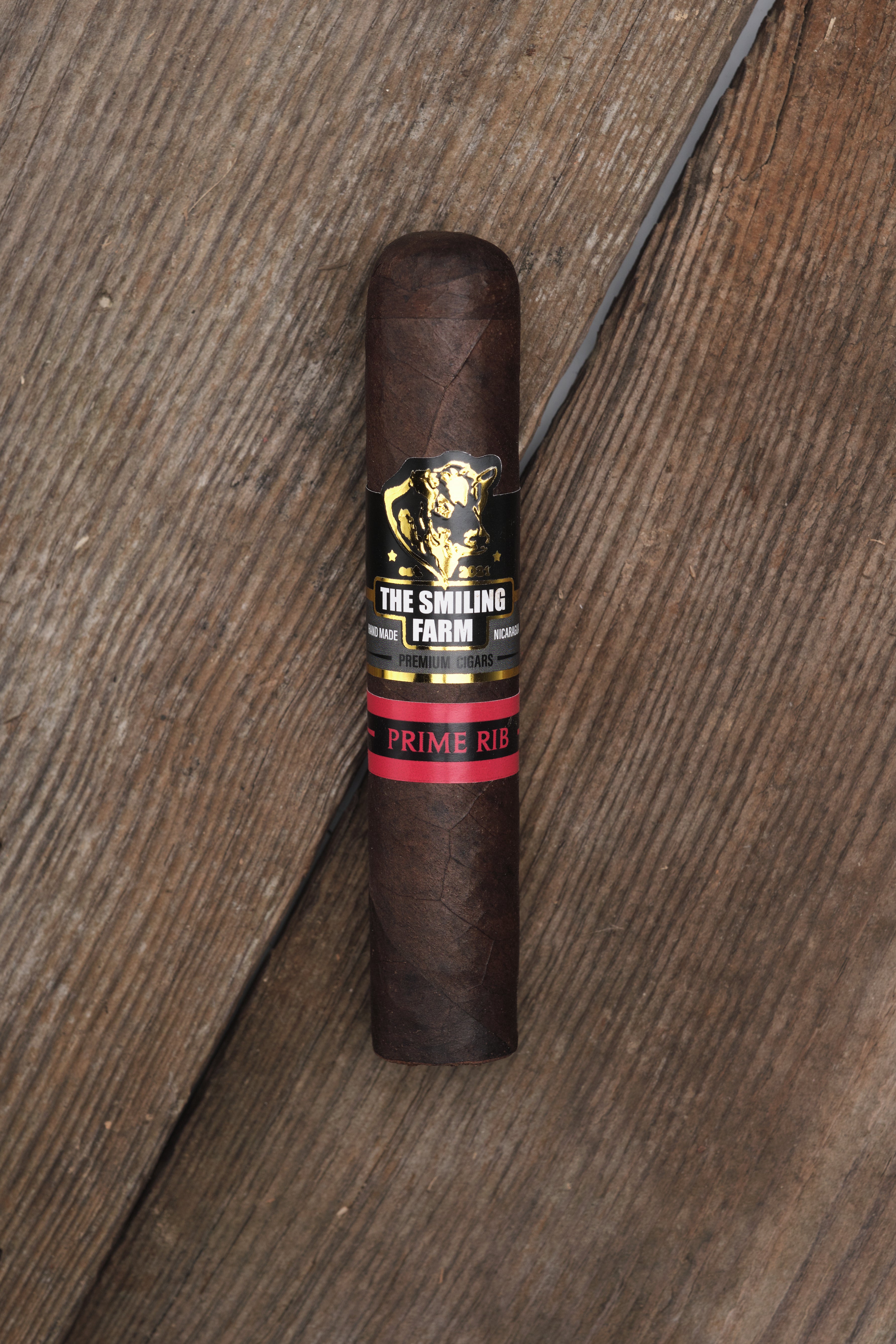 The Smiling Farm Cigars Prime Rib 58x5 (Box of 10)
