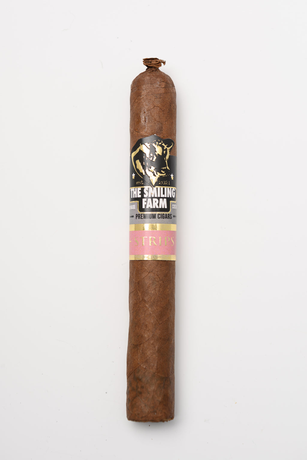 The Smiling Farm Cigars Strips 4.3x38