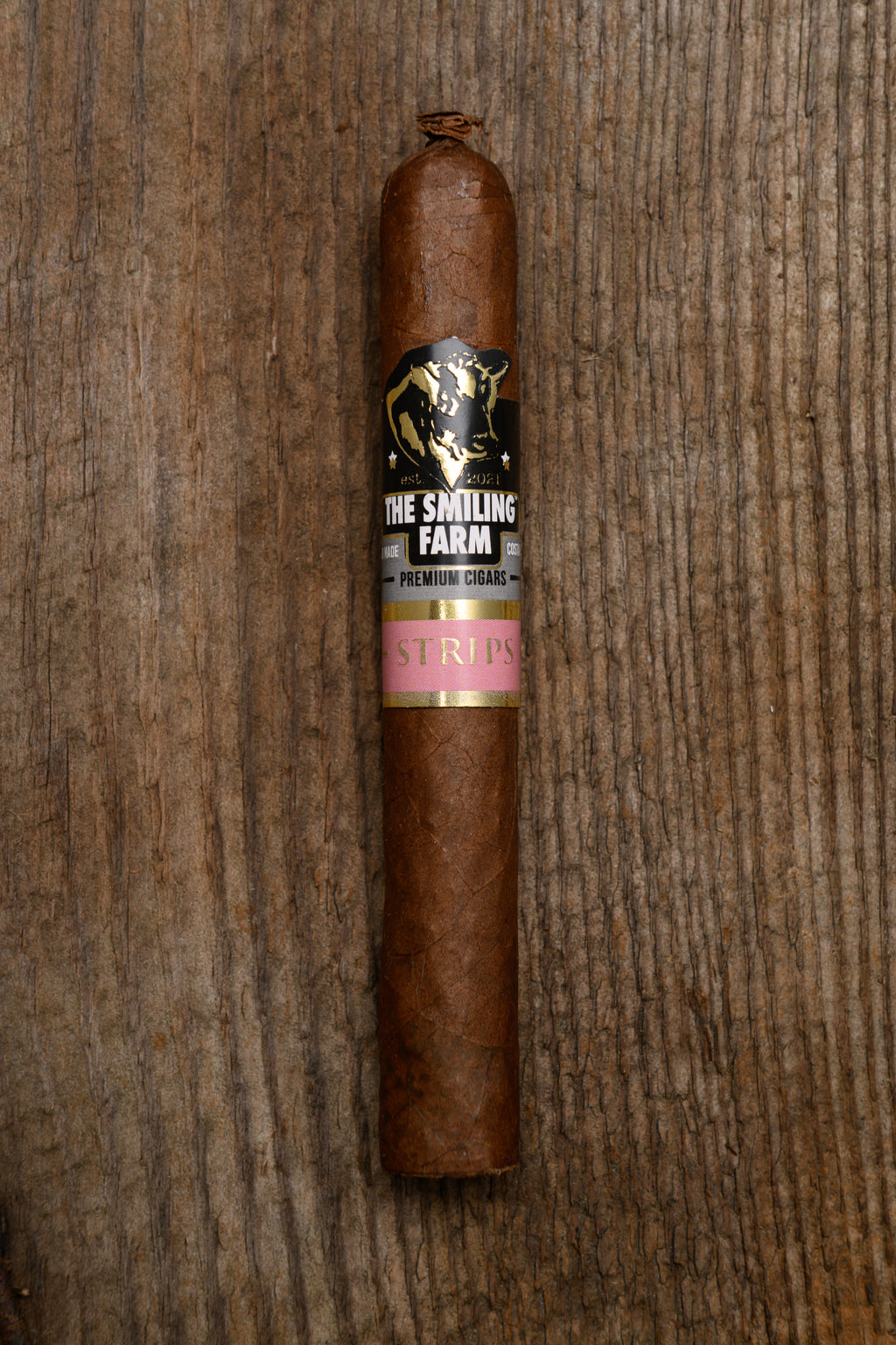 The Smiling Farm Cigars Strips 4.3x38