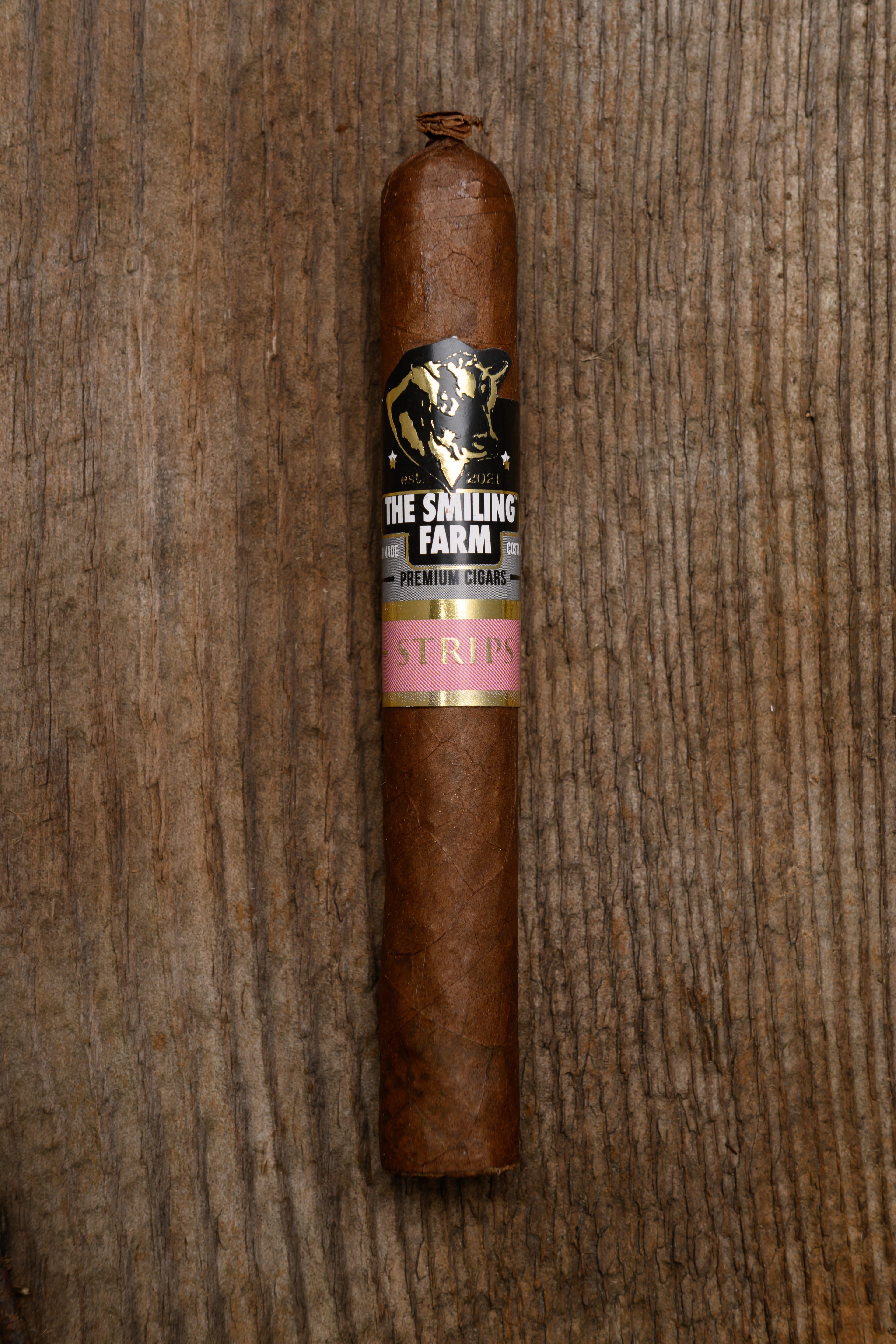 The Smiling Farm Cigars Strips 4.3x38