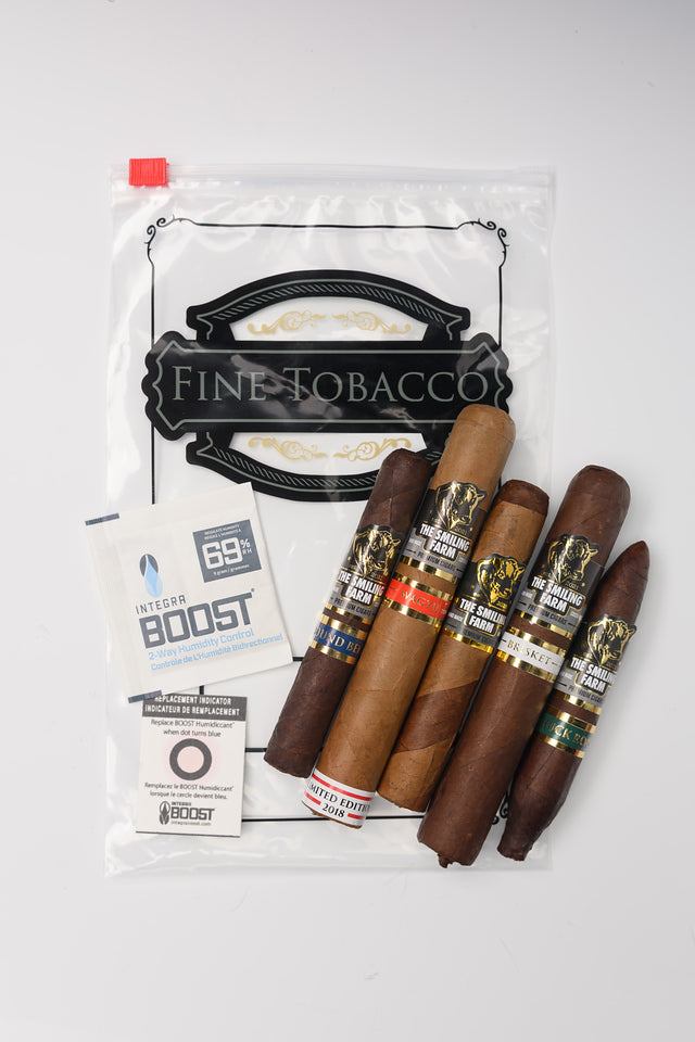 The Smiling Farm Cigars Sampler Pack